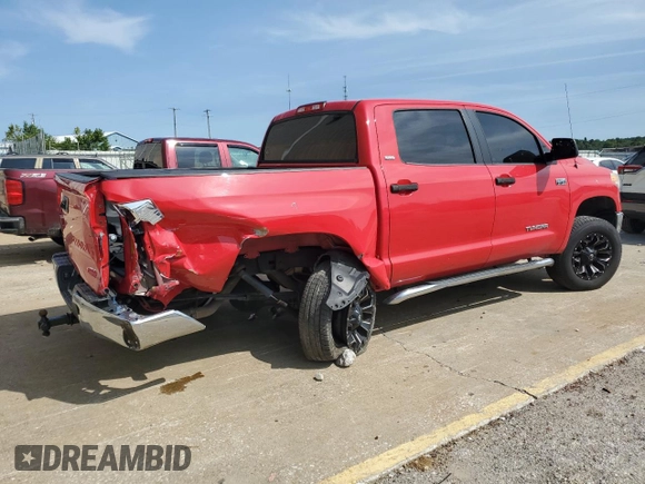 2015 Toyota Tundra 4WD Truck SR5 with VIN 5TFDW5F10FX458604, listed as a Copart auction lot 65032774 with 146,255 mi miles and Salvage Title. Bid and sale history available at carsss.com. Image 3.