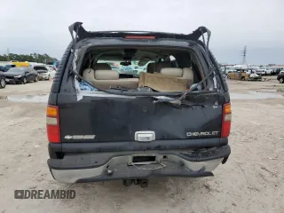 2003 Chevrolet Tahoe LS with VIN 1GNEC13Z93R280439, listed as a Copart auction lot 46139355 with 208,841 mi miles and Salvage Title. Bid and sale history available at carsss.com. Image 6.