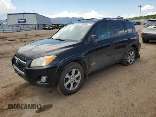 2012 Toyota RAV4 Limited с VIN 2T3DK4DV8CW084450, выставлен на аукционе Copart как лот 60260195 с пробегом 165 430 миль миль и Списание • Salvage title. История ставок и продаж доступна на DreamBid. Изображение 1.