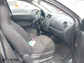 2017 Nissan Versa Sedan SV with VIN 3N1CN7AP4HL895626, listed as a IAAI auction lot 41542244 with 115,687 mi miles. Bid and sale history available at carsss.com. Image 5.