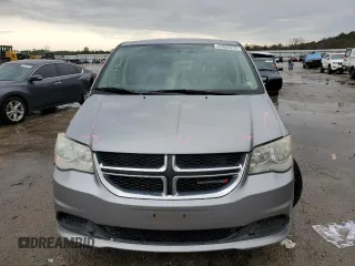 2014 Dodge Grand Caravan SE with VIN 2C4RDGBG3ER426969, listed as a Copart auction lot 43592225 with 135,423 mi miles and Salvage Title. Bid and sale history available at DreamBid. Image 5.