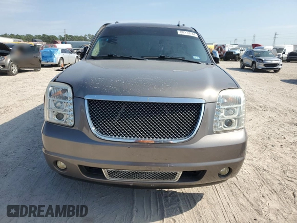 2012 GMC Yukon XL Denali with VIN 1GKS1MEF7CR173657, listed as a Copart auction lot 80273744 with 185,326 mi miles and Salvage Title. Bid and sale history available at carsss.com. Image 5.