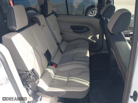 2014 Ford Transit Connect Wagon XLT with VIN NM0GE9F74E1133531, listed as a IAAI auction lot 41744477 with 73,653 mi miles. Bid and sale history available at carsss.com. Image 8.