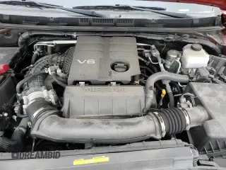 2023 Nissan Frontier Pro-X with VIN 1N6ED1EJ5PN635937, listed as a Copart auction lot 46035185 with 23,196 mi miles and Salvage title. Bid and sale history available at DreamBid. Image 15.