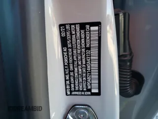 2021 Porsche Taycan 4S z VIN WP0AB2Y14MSA43132, wystawiony jako Copart lot #84077624 z przebiegiem 26 965 mil mil oraz Szkoda całkowita • Salvage title. Historia ofert i sprzedaży dostępna na DreamBid. Obrazek 13.