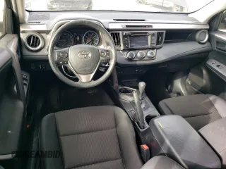 2018 Toyota RAV4 LE with VIN JTMBFREV8JJ260321, listed as a Copart auction lot 50588215 with 208,236 mi miles and Salvage title. Bid and sale history available at DreamBid. Image 8.