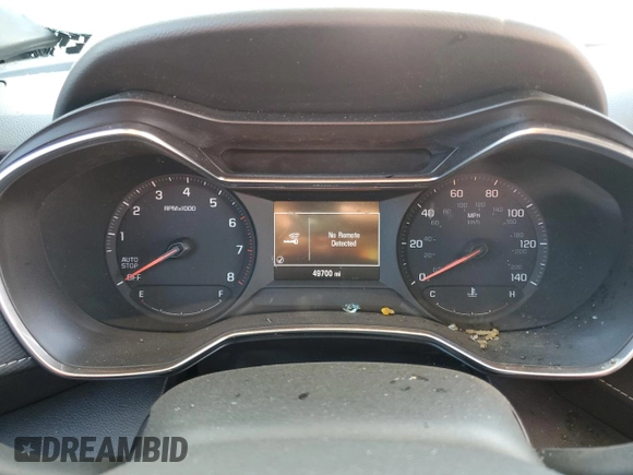 2022 Chevrolet TrailBlazer ACTIV with VIN KL79MVSL6NB034033, listed as a Copart auction lot 71394084 with 49,700 mi miles and Salvage Title. Bid and sale history available at DreamBid. Image 9.
