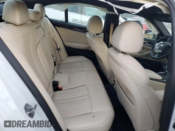 2019 BMW 5 Series 530i with VIN WBAJA5C52KBX87642, listed as a Copart auction lot 42022795 with Not Provided miles and Salvage Title. Bid and sale history available at DreamBid. Image 10.