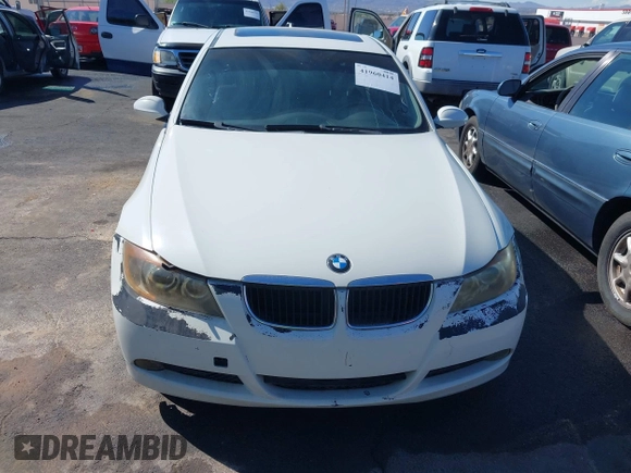 2006 BMW 3 Series 325i with VIN WBAVB13546KX50170, listed as a IAAI auction lot 41960414 with 118,453 mi miles and . Bid and sale history available at carsss.com. Image 6.