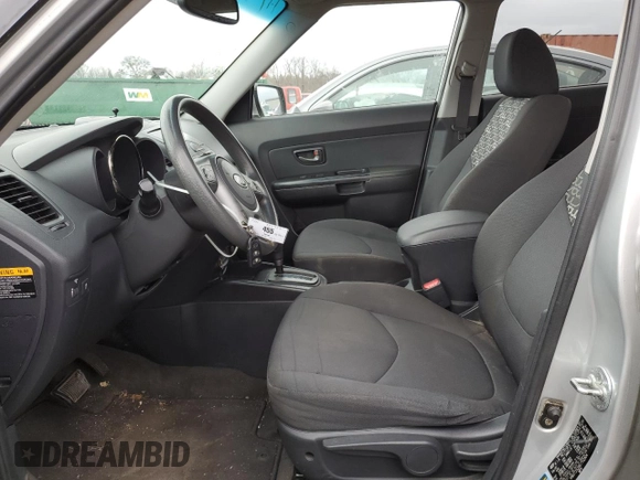 2010 Kia Soul + with VIN KNDJT2A29A7702804, listed as a Copart auction lot 88989345 with 178,690 mi miles and Salvage Title. Bid and sale history available at DreamBid. Image 7.