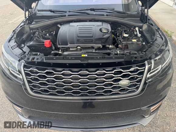 2018 Land Rover Range Rover Velar R-Dynamic SE z VIN SALYL2RX7JA715416, wystawiony jako Copart lot #62775895 z przebiegiem 123 921 mil mil oraz Czysty tytuł • Clean title. Historia ofert i sprzedaży dostępna na DreamBid. Obrazek 7.