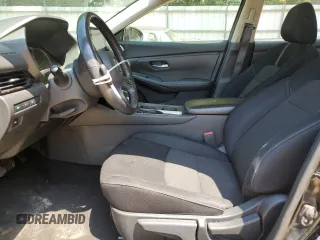 2021 Nissan Sentra SV with VIN 3N1AB8CV7MY221064, listed as a Copart auction lot 57504025 with 112,924 mi miles and Salvage title. Bid and sale history available at DreamBid. Image 7.