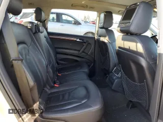 2007 Audi Q7 Premium with VIN WA1BY74L27D070708, listed as a Copart auction lot 44191455 with 151,303 mi miles and Salvage Title. Bid and sale history available at carsss.com. Image 11.