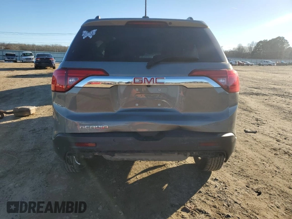 2019 GMC Acadia SLT with VIN 1GKKNMLA3KZ119802, listed as a Copart auction lot 85767374 with 0 mi miles and Clean Title. Bid and sale history available at carsss.com. Image 6.
