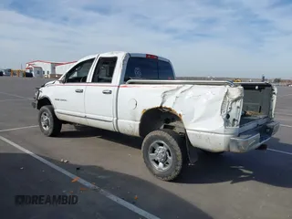 2008 Dodge Ram 2500 SLT with VIN 3D7KS28A18G185684, listed as a IAAI auction lot 41812497 with 262,690 mi miles. Bid and sale history available at carsss.com. Image 6.