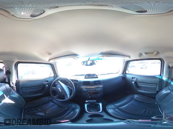 2007 Hummer H3 SUV with VIN 5GTDN13E478120727, listed as a Copart auction lot 79502354 with 151,598 mi miles and Salvage Title. Bid and sale history available at DreamBid. Image 14.