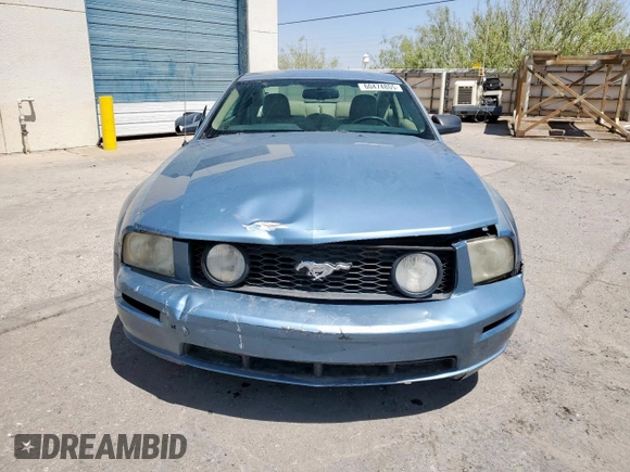 2007 Ford Mustang GT Deluxe с VIN 1ZVHT82H875278618, выставлен на аукционе Copart как лот 60474805 с пробегом Не указан миль и Списание • Salvage title. История ставок и продаж доступна на DreamBid. Изображение 5.