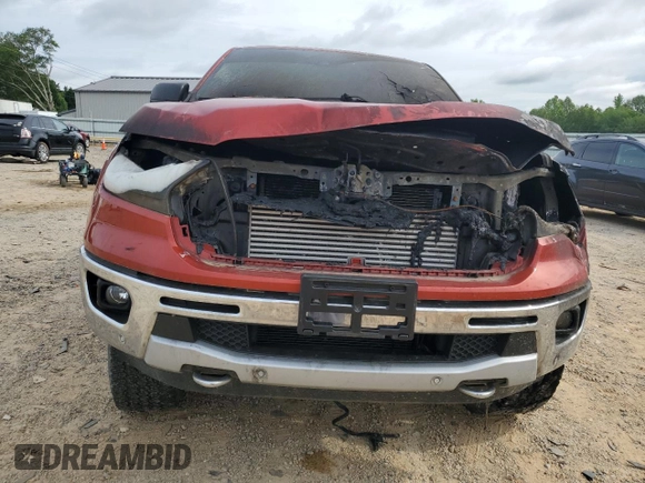 2019 Ford Ranger XL with VIN 1FTER4EH6KLA58729, listed as a Copart auction lot 60409705 with Not provided miles and Salvage title. Bid and sale history available at DreamBid. Image 5.