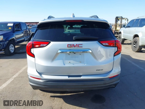 2020 GMC Terrain SLE with VIN 3GKALTEV2LL136210, listed as a IAAI auction lot 42135411 with 85,722 mi miles. Bid and sale history available at carsss.com. Image 16.