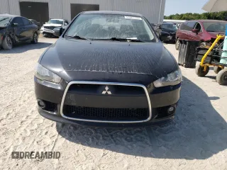 2015 Mitsubishi Lancer GT with VIN JA32U8FW6FU020437, listed as a Copart auction lot 55384795 with 116,232 mi miles and Salvage Title. Bid and sale history available at DreamBid. Image 5.