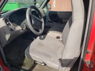 1999 Ford Ranger XL with VIN 1FTYR10V2XUA02653, listed as a Copart auction lot 45422715 with 183,456 mi miles and Salvage Title. Bid and sale history available at carsss.com. Image 7.