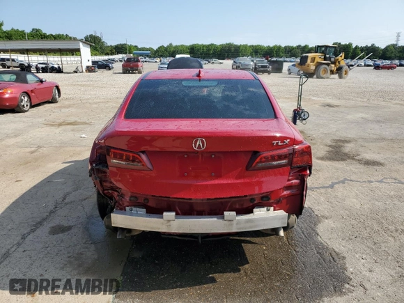 2017 Acura TLX z VIN 19UUB1F36HA010025, wystawiony jako Copart lot #58136125 z przebiegiem 125 999 mil mil oraz Szkoda całkowita • Salvage title. Historia ofert i sprzedaży dostępna na DreamBid. Obrazek 6.