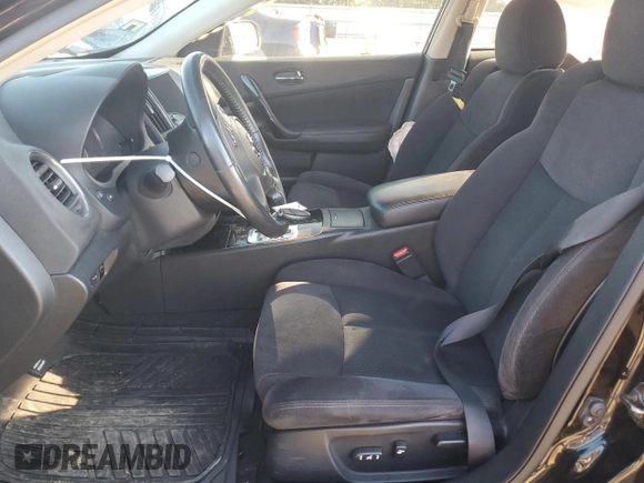 2010 Nissan Maxima SV z VIN 1N4AA5AP7AC855326, wystawiony jako Copart lot #55417355 z przebiegiem 78 497 mil mil oraz Szkoda całkowita • Salvage title. Historia ofert i sprzedaży dostępna na DreamBid. Obrazek 7.