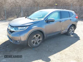2019 Honda CR-V EX with VIN 7FARW1H59KE029257, listed as a IAAI auction lot 41762869 with 34,328 mi miles. Bid and sale history available at carsss.com. Image 18.