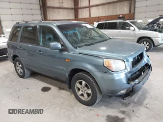 2007 Honda Pilot EX-L z VIN 2HKYF185X7H531307, wystawiony jako IAAI lot #42420112 z przebiegiem 175 159 mil mil oraz . Historia ofert i sprzedaży dostępna na DreamBid. Obrazek 1.