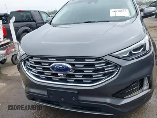 2022 Ford Edge Titanium with VIN 2FMPK4K93NBA14018, listed as a IAAI auction lot 41878548 with 52,515 mi miles. Bid and sale history available at carsss.com. Image 12.