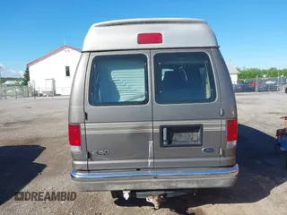 2003 Ford Econoline Cargo Recreational with VIN 1FDRE14L93HA06545, listed as a IAAI auction lot 42200611 with 160,671 mi miles and . Bid and sale history available at DreamBid. Image 6.