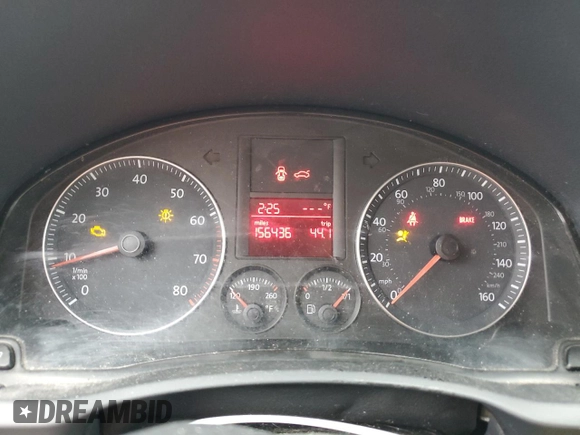 2009 Volkswagen Jetta с VIN 3VWHZ71K09M134712, выставлен на аукционе Copart как лот 72720904 с пробегом 156 436 миль миль и Списание • Salvage title. История ставок и продаж доступна на DreamBid. Изображение 9.