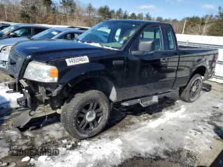 2006 Ford F-150 XL with VIN 1FTRF14W16NB23246, listed as a Copart auction lot 44959465 with 117,866 mi miles and Salvage Title. Bid and sale history available at carsss.com. Image 1.