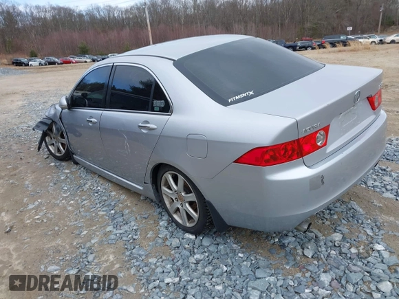 2004 Acura TSX with VIN JH4CL95804C024020, listed as a IAAI auction lot 41752394 with 128,178 mi miles and . Bid and sale history available at DreamBid. Image 3.