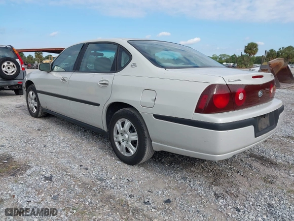 2004 Chevrolet Impala with VIN 2G1WF52E049133098, listed as a IAAI auction lot 42047110 with 111,879 mi miles. Bid and sale history available at carsss.com. Image 3.
