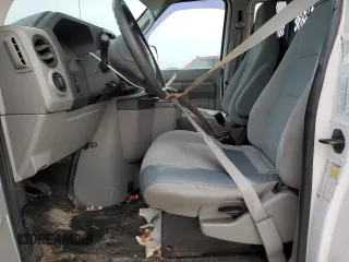 2009 Ford Econoline Cargo Commercial with VIN 1FTNE14W69DA79580, listed as a Copart auction lot 77773694 with Not Provided miles and Salvage Title. Bid and sale history available at DreamBid. Image 7.