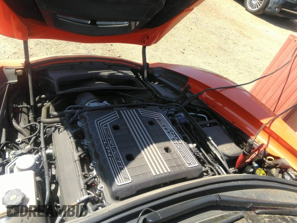 2019 Chevrolet Corvette with VIN 1G1YP3D63K5606115, listed as a IAAI auction lot 42115984 with 38,512 mi miles and . Bid and sale history available at DreamBid. Image 10.