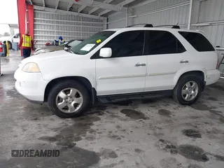 2004 Acura MDX with VIN 2HNYD18274H535096, listed as a IAAI auction lot 41365199 with 231,438 mi miles. Bid and sale history available at carsss.com. Image 16.