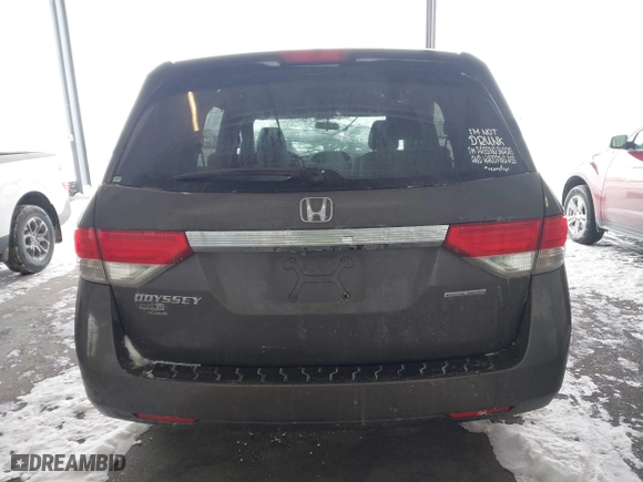 2016 Honda Odyssey SE with VIN 5FNRL5H32GB155946, listed as a IAAI auction lot 41590237 with 140,167 mi miles. Bid and sale history available at carsss.com. Image 17.