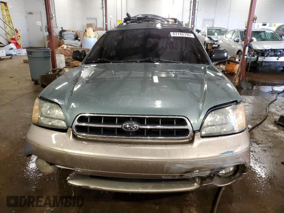 2002 Subaru Legacy Outback с VIN 4S3BH675327661571, выставлен на аукционе Copart как лот 87742795 с пробегом Не указан миль и Списание • Salvage title. История ставок и продаж доступна на DreamBid. Изображение 5.