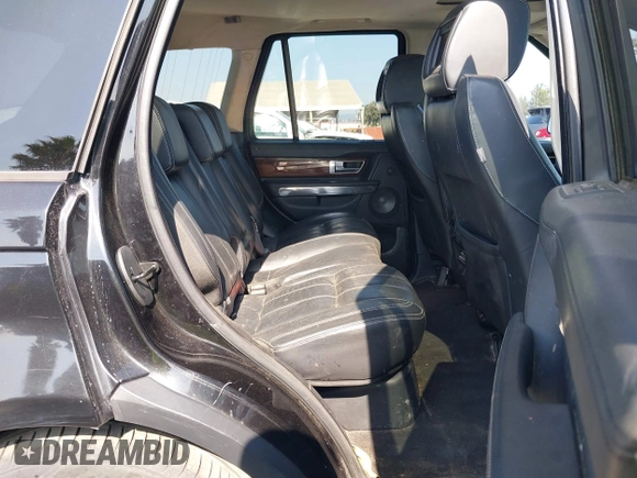 2010 Land Rover Range Rover Sport HSE Lux with VIN SALSK2D45AA218841, listed as a IAAI auction lot 42575506 with Not provided miles and . Bid and sale history available at DreamBid. Image 8.