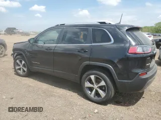 2021 Jeep Cherokee Limited z VIN 1C4PJMDX4MD229726, wystawiony jako Copart lot #56583315 z przebiegiem 46 704 mil mil oraz Szkoda całkowita • Salvage title. Historia ofert i sprzedaży dostępna na DreamBid. Obrazek 2.