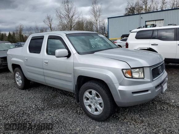 2006 Honda Ridgeline RTL z VIN 2HJYK16596H505685, wystawiony jako Copart lot #50351155 z przebiegiem 171 476 mil mil oraz Czysty tytuł • Clean title. Historia ofert i sprzedaży dostępna na DreamBid. Obrazek 4.