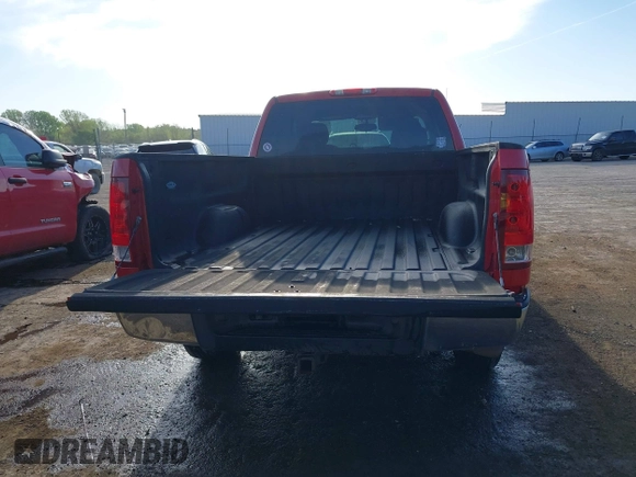 2007 GMC Sierra 1500 SLE1 with VIN 2GTEC19C671592633, listed as a IAAI auction lot 42030570 with 183,121 mi miles and . Bid and sale history available at DreamBid. Image 16.