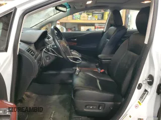 2010 Lexus HS 250h with VIN JTHBB1BA8A2033668, listed as a Copart auction lot 80913494 with 188,460 mi miles and Salvage Title. Bid and sale history available at DreamBid. Image 7.