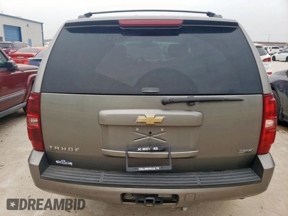 2007 Chevrolet Tahoe LTZ with VIN 1GNFK13047J399819, listed as a Copart auction lot 53885365 with 231,082 mi miles and Clean title. Bid and sale history available at DreamBid. Image 6.