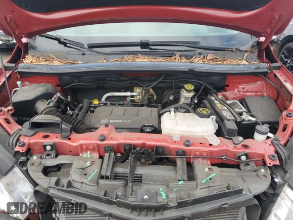 2016 Buick Encore with VIN KL4CJASB6GB686214, listed as a Copart auction lot 50320265 with 25,604 mi miles and Salvage Title. Bid and sale history available at DreamBid. Image 12.