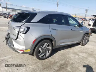 2022 Hyundai NEXO Limited z VIN KM8J84A69NU025529, wystawiony jako Copart lot #46476624 z przebiegiem 28 571 mil mil oraz Szkody całkowita. Historia ofert i sprzedaży dostępna na DreamBid. Obrazek 3.