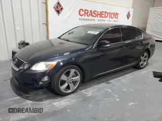 2010 Lexus GS with VIN JTHBE1KS1A0050954, listed as a Copart auction lot 85075394 with 140,316 mi miles and Salvage Title. Bid and sale history available at carsss.com. Image 1.