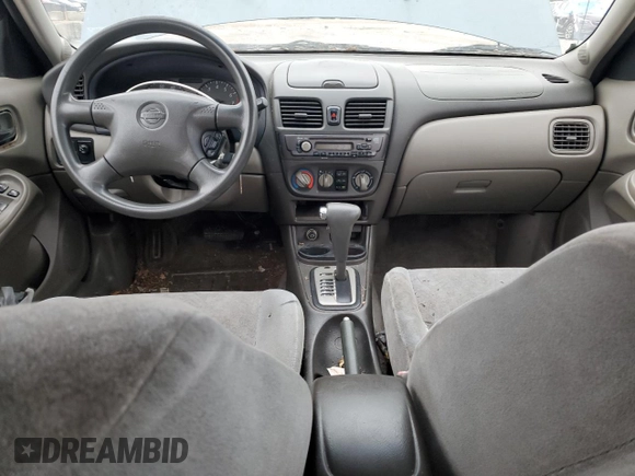 2002 Nissan Sentra GXE z VIN 3N1CB51D32L649659, wystawiony jako Copart lot #85820784 z przebiegiem 201 084 mil mil oraz Szkoda całkowita • Salvage title. Historia ofert i sprzedaży dostępna na DreamBid. Obrazek 8.
